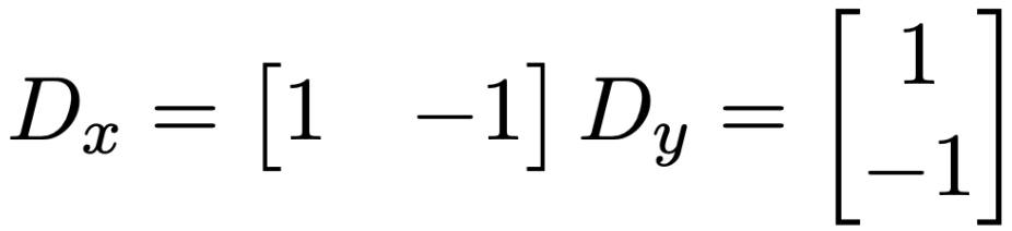 Finite Difference matrix